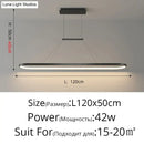 GobekUsa Salix V - Modern Minimalist Led Dimmable Bar Pendant Light