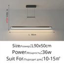 GobekUsa Salix V - Modern Minimalist Led Dimmable Bar Pendant Light