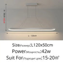 GobekUsa Salix V - Modern Minimalist Led Dimmable Bar Pendant Light