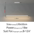 GobekUsa Salix V - Modern Minimalist Led Dimmable Bar Pendant Light