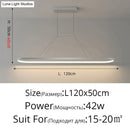 GobekUsa Salix V - Modern Minimalist Led Dimmable Bar Pendant Light