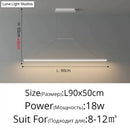 GobekUsa Salix V - Modern Minimalist Led Dimmable Bar Pendant Light