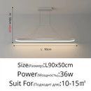 GobekUsa Salix V - Modern Minimalist Led Dimmable Bar Pendant Light