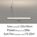 GobekUsa Salix V - Modern Minimalist Led Dimmable Bar Pendant Light