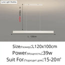GobekUsa Salix V - Modern Minimalist Led Dimmable Bar Pendant Light