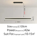 GobekUsa Salix V - Modern Minimalist Led Dimmable Bar Pendant Light