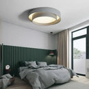 GobekUsa LED Ceiling Light Modern Minimalist Indoor LightingFixture White Black Grey
