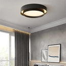 GobekUsa LED Ceiling Light Modern Minimalist Indoor LightingFixture White Black Grey
