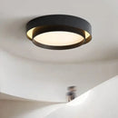 GobekUsa LED Ceiling Light Modern Minimalist Indoor LightingFixture White Black Grey