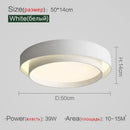 GobekUsa LED Ceiling Light Modern Minimalist Indoor LightingFixture White Black Grey