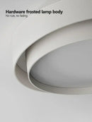 GobekUsa LED Ceiling Light Modern Minimalist Indoor LightingFixture White Black Grey