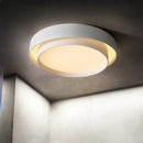 GobekUsa LED Ceiling Light Modern Minimalist Indoor LightingFixture White Black Grey