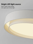GobekUsa LED Ceiling Light Modern Minimalist Indoor LightingFixture White Black Grey