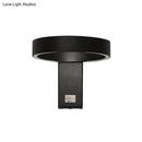 GobekUsa Modern Minimalist LED Wall Sconce with Adjustable Aluminum Fixture – Warm or White Light for Living Room Décor