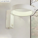 GobekUsa Modern Minimalist LED Wall Sconce with Adjustable Aluminum Fixture – Warm or White Light for Living Room Décor