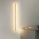 GobekUsa LED White Wall Lamp: Modern Minimalist Design for Bedroom, Living Room, and TV Background.