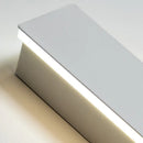 GobekUsa LED White Wall Lamp: Modern Minimalist Design for Bedroom, Living Room, and TV Background.