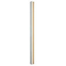 GobekUsa LED White Wall Lamp: Modern Minimalist Design for Bedroom, Living Room, and TV Background.