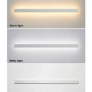 GobekUsa LED White Wall Lamp: Modern Minimalist Design for Bedroom, Living Room, and TV Background.