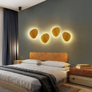 GobekUsa LED Wooden Wall Lights Modern Minimalist Living Room Bedroom Decor