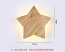 GobekUsa LED Wooden Wall Lights Modern Minimalist Living Room Bedroom Decor