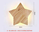 GobekUsa LED Wooden Wall Lights Modern Minimalist Living Room Bedroom Decor