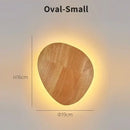 GobekUsa LED Wooden Wall Lights Modern Minimalist Living Room Bedroom Decor
