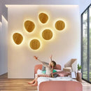 GobekUsa LED Wooden Wall Lights Modern Minimalist Living Room Bedroom Decor