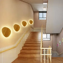 GobekUsa LED Wooden Wall Lights Modern Minimalist Living Room Bedroom Decor