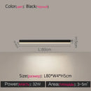 GobekUsa LED Ceiling Lamp | Modern Nordic Lighting for Living Room, Kitchen, Bedroom & Office