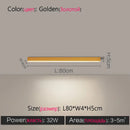 GobekUsa LED Ceiling Lamp | Modern Nordic Lighting for Living Room, Kitchen, Bedroom & Office