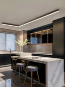 GobekUsa LED Ceiling Lamp | Modern Nordic Lighting for Living Room, Kitchen, Bedroom & Office