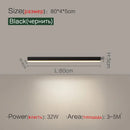 GobekUsa LED Ceiling Light for Aisle Bedroom Living Room - Modern Nordic Design