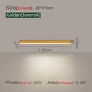 GobekUsa LED Ceiling Light for Aisle Bedroom Living Room - Modern Nordic Design