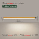GobekUsa LED Ceiling Light for Aisle Bedroom Living Room - Modern Nordic Design