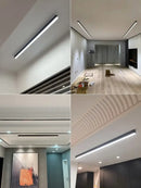 GobekUsa LED Ceiling Light for Aisle Bedroom Living Room - Modern Nordic Design