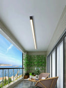 GobekUsa LED Ceiling Light for Aisle Bedroom Living Room - Modern Nordic Design