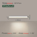 GobekUsa LED Ceiling Light for Aisle Bedroom Living Room - Modern Nordic Design