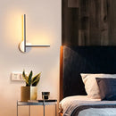 GobekUsa Minimalist Acrylic LED Wall Sconce in Warm/White Light for Bedroom