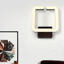 GobekUsa Contemporary LED Acrylic Wall Sconce - Square Frame Design, 1 Light - Warm/White/Natural Light