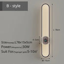GobekUsa LED Strip Wall Light: Modern Indoor Decor Lighting Fixture