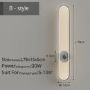 GobekUsa LED Strip Wall Light: Modern Indoor Decor Lighting Fixture
