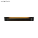 GobekUsa Modern Black/Gray/White LED Linear Wall Sconce for Living Room Décor