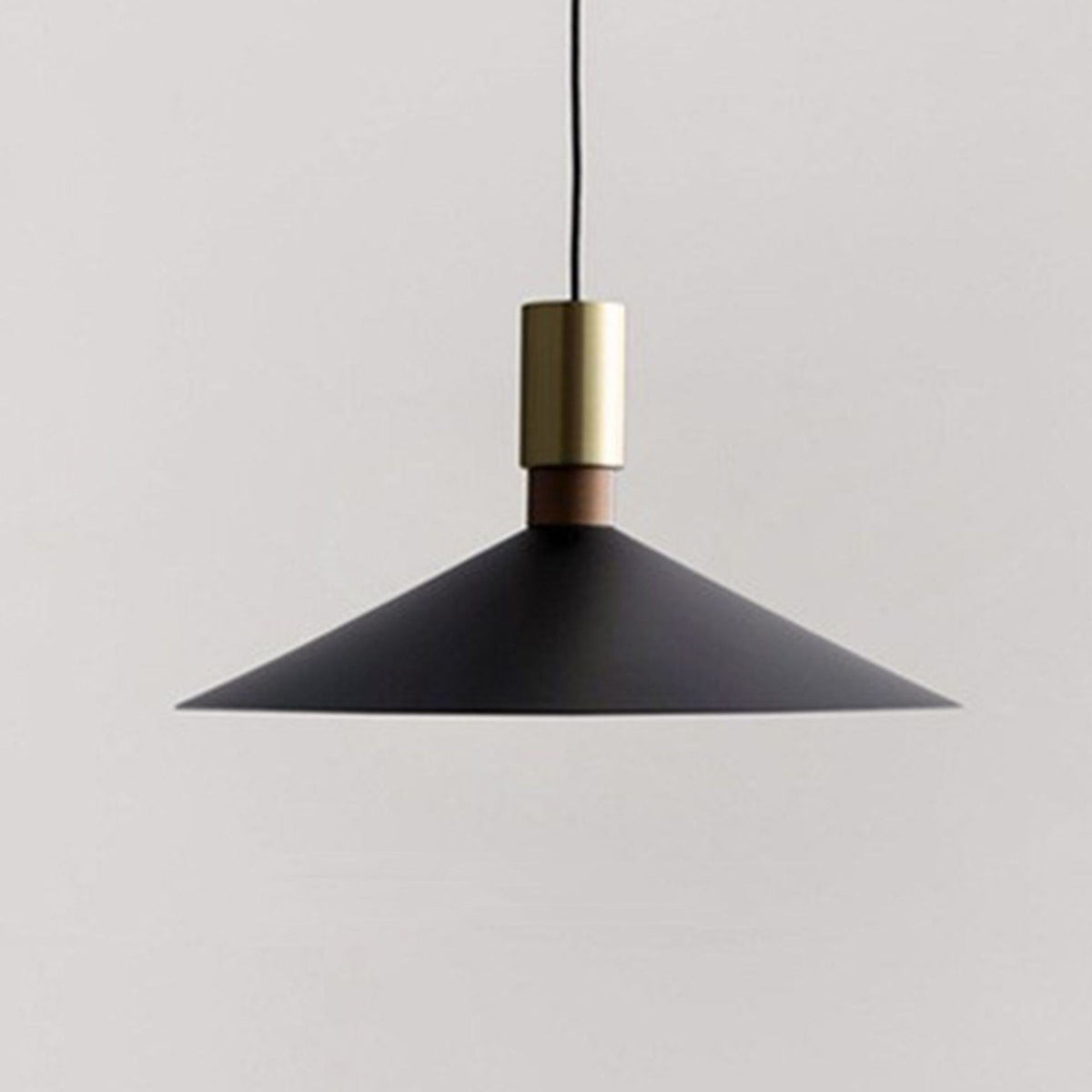Modern Minimalist Single-headed Dining Room Round Bar Dining Table Lamp, photo 4 of 5