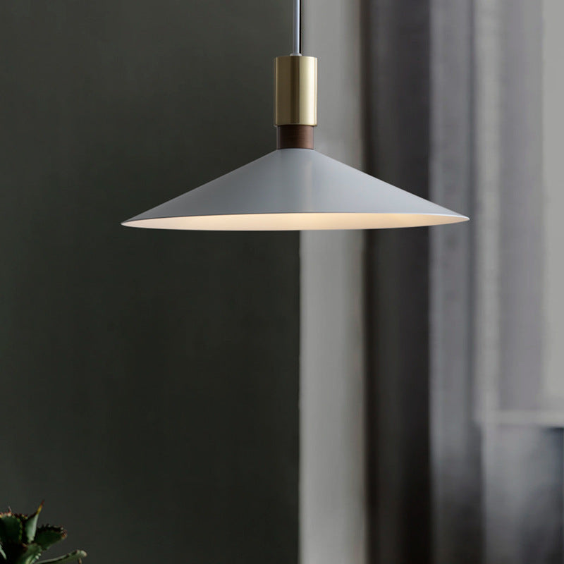 Modern Minimalist Single-headed Dining Room Round Bar Dining Table Lamp, photo 2 of 5