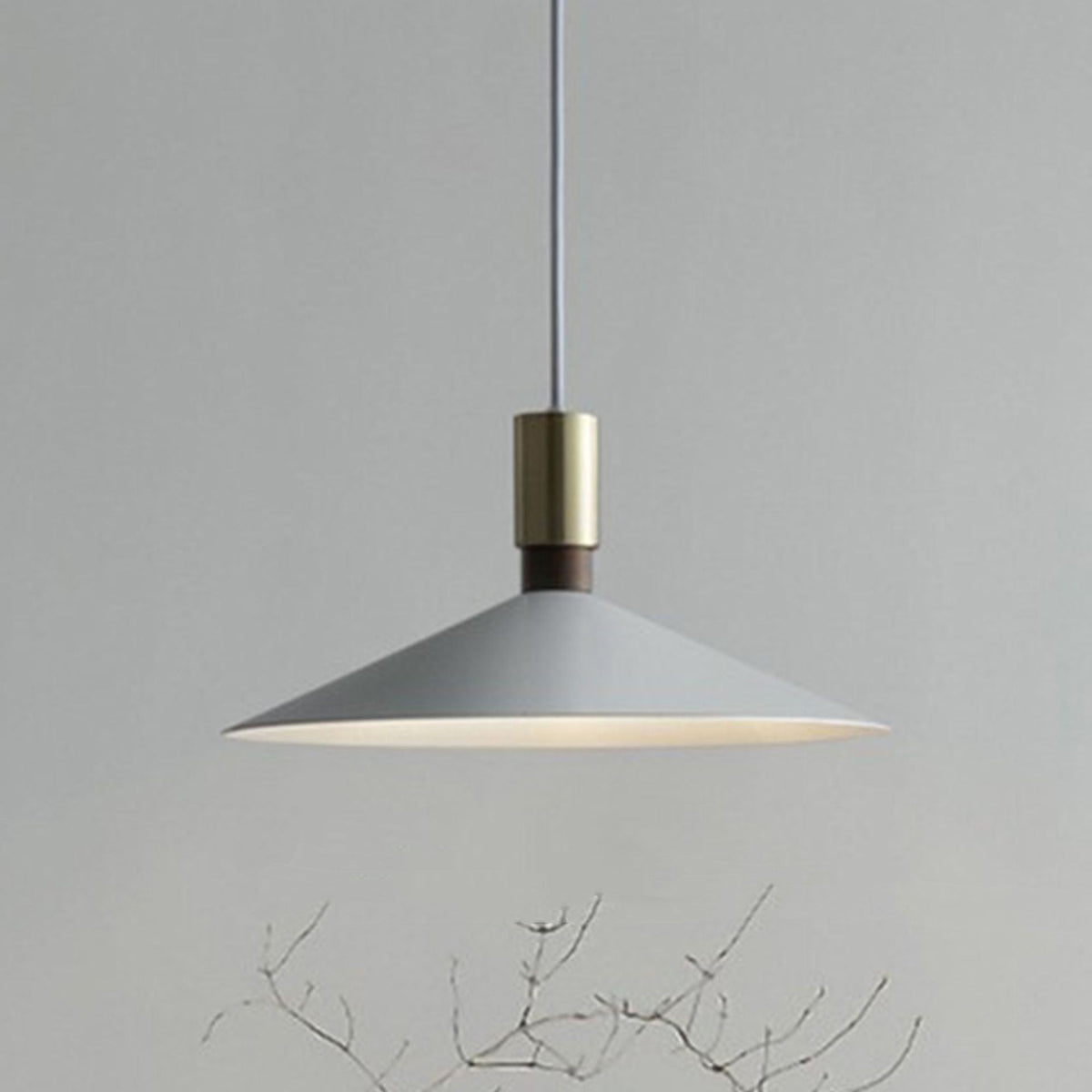 Modern Minimalist Single-headed Dining Room Round Bar Dining Table Lamp, photo 5 of 5