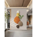 GobekUsa Green Plant Mural Wall Lamp for Modern Living Room Decor