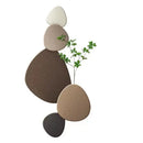 GobekUsa Green Plant Mural Wall Lamp for Modern Living Room Decor