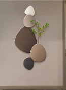 GobekUsa Green Plant Mural Wall Lamp for Modern Living Room Decor