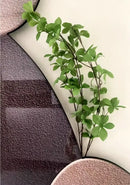 GobekUsa Green Plant Mural Wall Lamp for Modern Living Room Decor